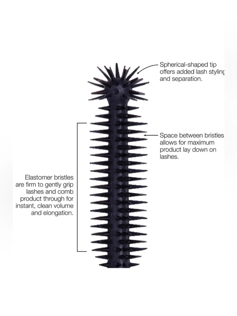 LAWLESS BEAUTY The One And Done Long-Wear Volumizing Mascara: Nightlife (black)